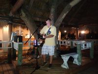 Key West Dave Duff at O'Leary's Tiki Bar & Griille