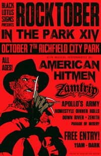 ROCKTOBER IN THE PARK
