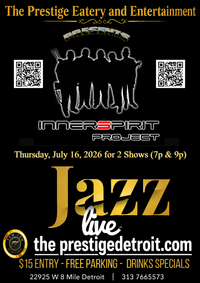 Innerspirit Project Live @ The Prestige