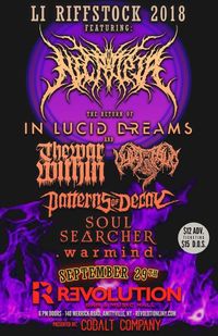 LI Riffstock Fest 2018 feat. Patterns of Decay