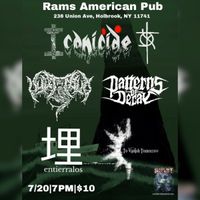 Patterns of Decay at Ram’s American Pub