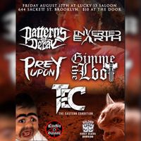 SOLDIER First Class Booking presents: Patterns of Decay & More at Lucky 13 Saloon