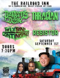 Patterns of Decay w/ Thracian, The Lysine Contingency, & Resistor