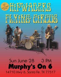 Hipwaders Flying Circus play Murphy's On 6