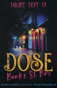 DOSE | Banks Street Bar & Grill