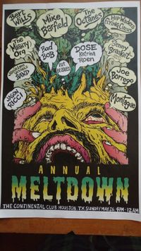 5th Annual Memorial Weekend MELTDOWN | Continental Club