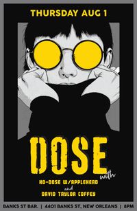 DOSE | Banks St Bar & Grill