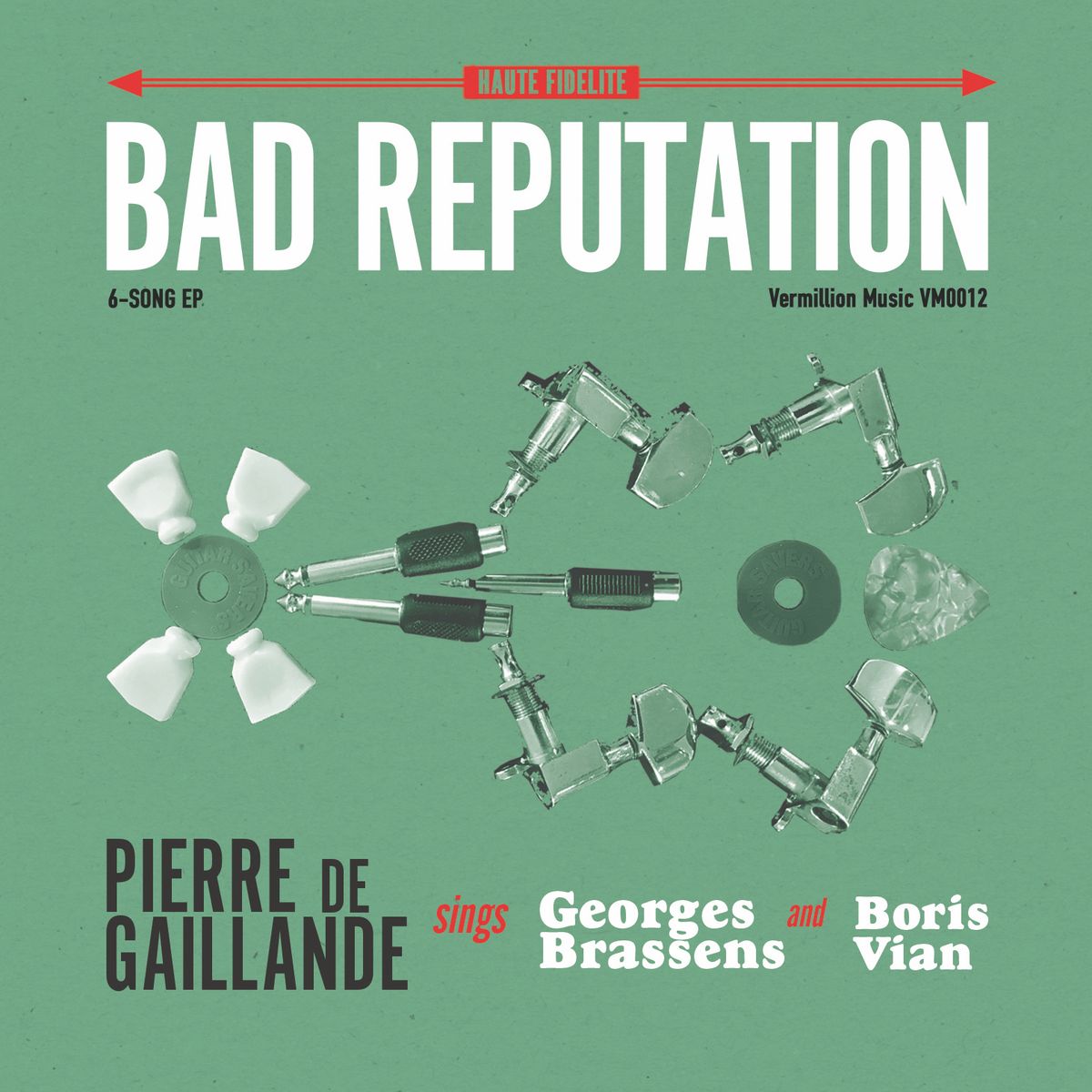 Bad Reputation 6-song EP - CD