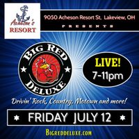 Acheson's Resort - Big Red Deluxe