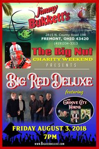 Big Nut Charity Event, w/ Big Red Deluxe and The Groove City Horns