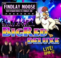 Findlay Moose - Big Red Deluxe