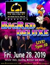 B-Dubs Summer Party w/ Big Red Deluxe