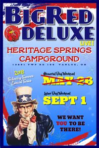 Labor Day Bash - Big Red Deluxe