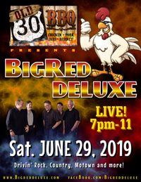 Old 30 BBQ - Big Red Deluxe
