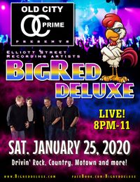 Old City Prime - Big Red Deluxe