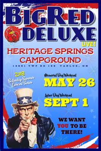 Memorial Day Weekend Bash - Big Red Deluxe