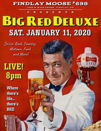 Findlay Moose - Big Red Deluxe