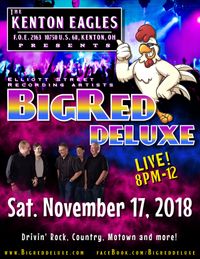 Kenton Eagles - Big Red Deluxe