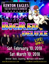 Kenton Eagles - Big Red Deluxe
