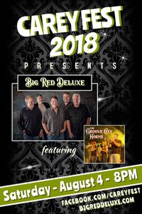 Carey Fest - Big Red Deluxe, feat. The Groove City Horns