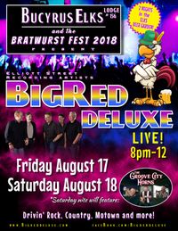 Bratwurst Fest 2018 - Big Red Deluxe