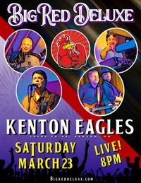Kenton Eagles - Big Red Deluxe
