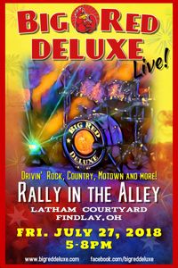 Rally in the Alley - Big Red Deluxe