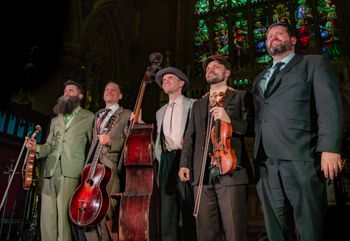 The Lovestruck Balladeers at Brooklyn Folk Fest
