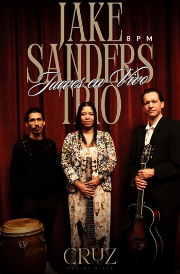 Jake Sanders Trio in Oaxaca, with Irán Farías Saínz & Nulyra
