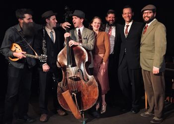 The Lovestruck Balladeers with our friends in St. Louis!
