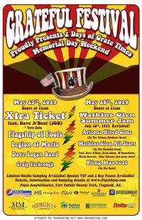 Grateful Festival - Legion of Mario -  Tucson, AZ