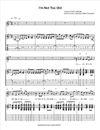 "I'm Not Too Old" Sheet Music