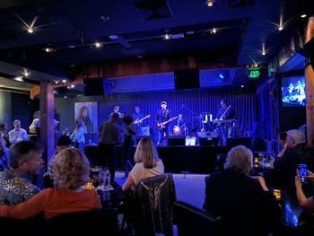 Dave Lebental & The Driftwood Souls in San Diego at Humphrey's Backstage Lounge on the "Long Player" Tour
