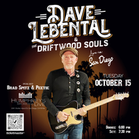 Dave Lebental & The Driftwood Souls live at Humphrey's in San Diego