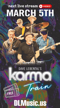 Dave Lebental's Karma Train- Live Streaming Concert