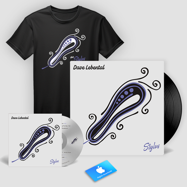 "Stylus" Vinyl Lp, T-Shirt & CD Bundle of Fun