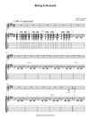 "Bring It Around"- Sheet Music