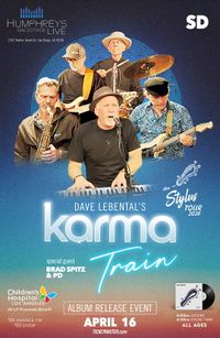 Dave Lebental’s Karma Train — San Diego Album Release • "Stylus Tour 2026"