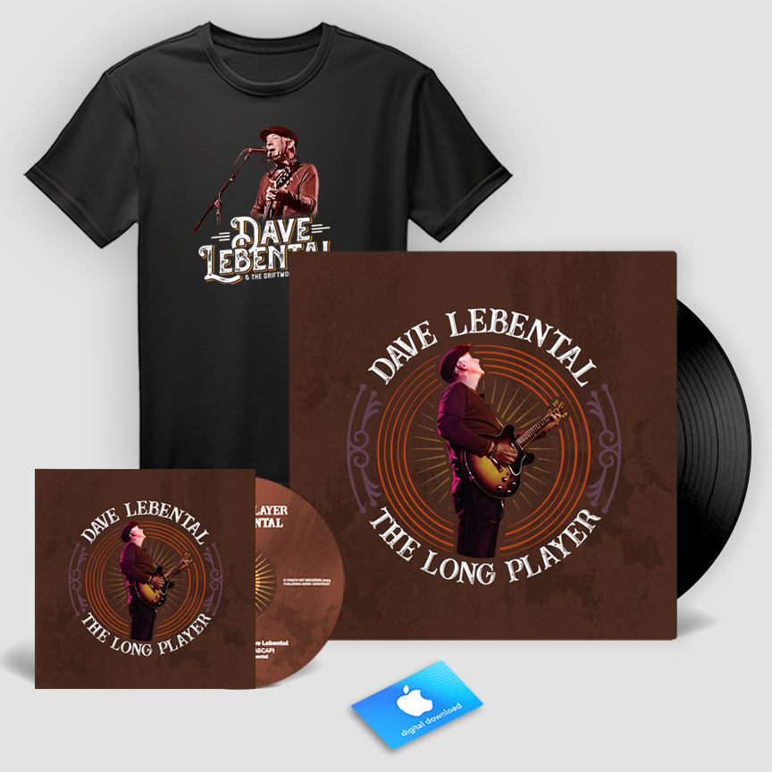 "The Long Player" Vinyl LP-CD-T-Shirt - Bundle of Fun