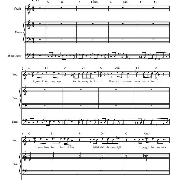 Mindy Please Sheet Music