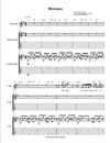 "Monique"- Sheet Music