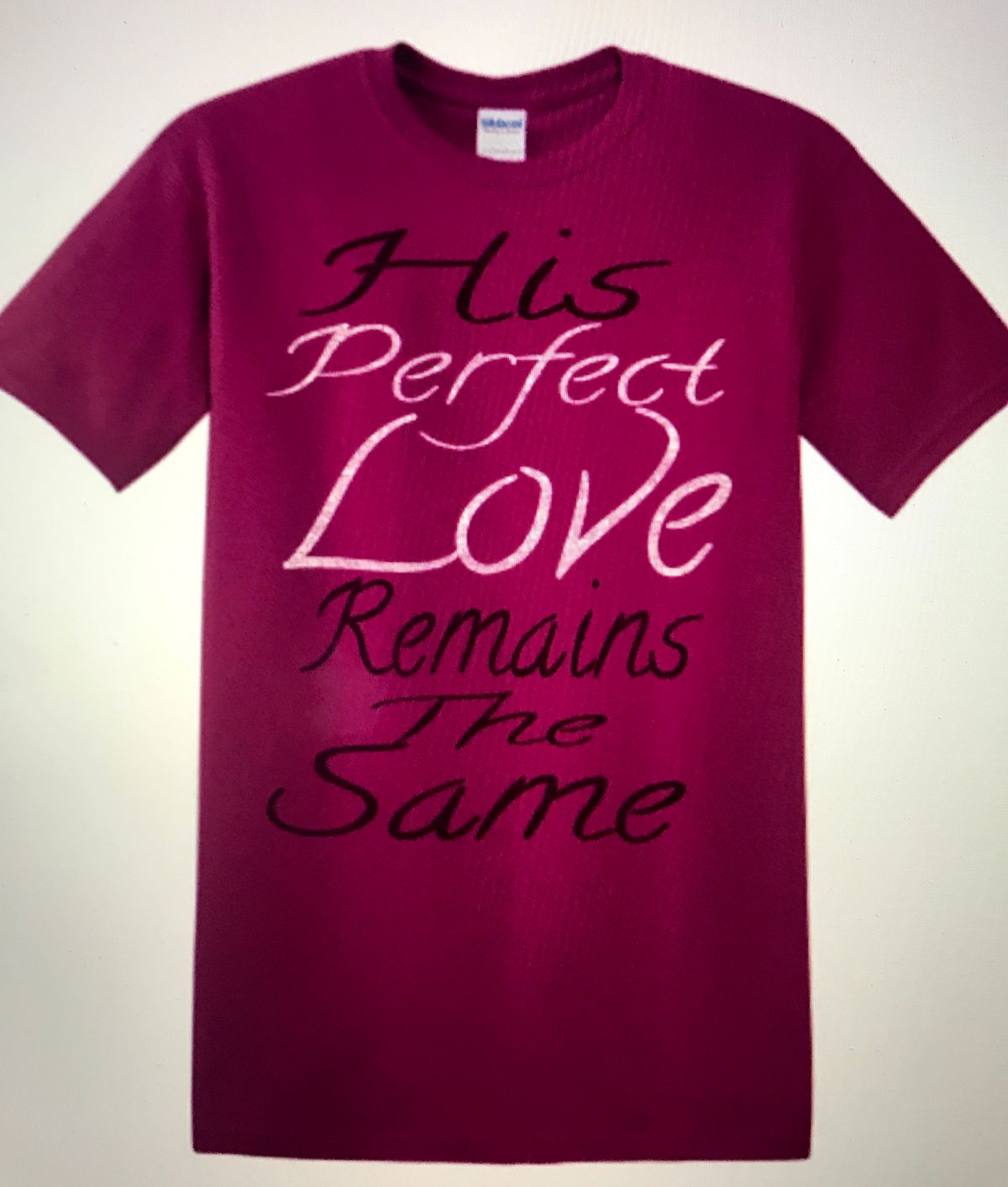 Perfect Love T-Shirt (Berry)