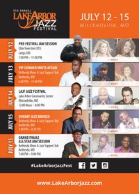 9th Annual Lake Arbor Jazz Festival with Rob Zinn Group