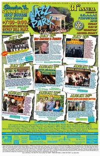 2018 31st Season Jazz In The Park with The Jazz Infuzion