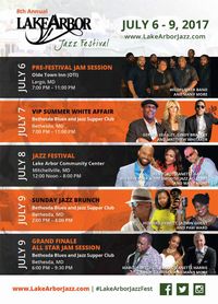 Lake Arbor Jazz Festival with Big New York & the Smooth Jazz All-Starz