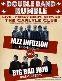 The Carlyle Club with The Jazz Infuzion