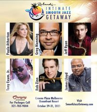 Roland's Intimate Smooth Jazz Getaway Jazz Brunch w/ Jeff Ryan and Rob Zinn