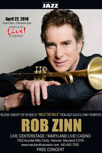 Live! Center Stage with Rob Zinn