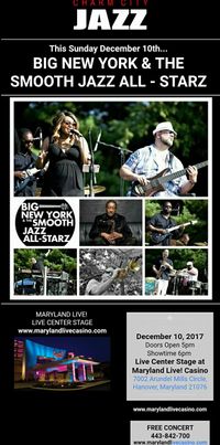 Smooth & Funky Christmas 3 with Big New York & the Smooth Jazz All-Starz