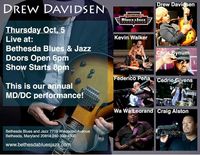 Bethesda Blues and Jazz with Drew Davidsen
